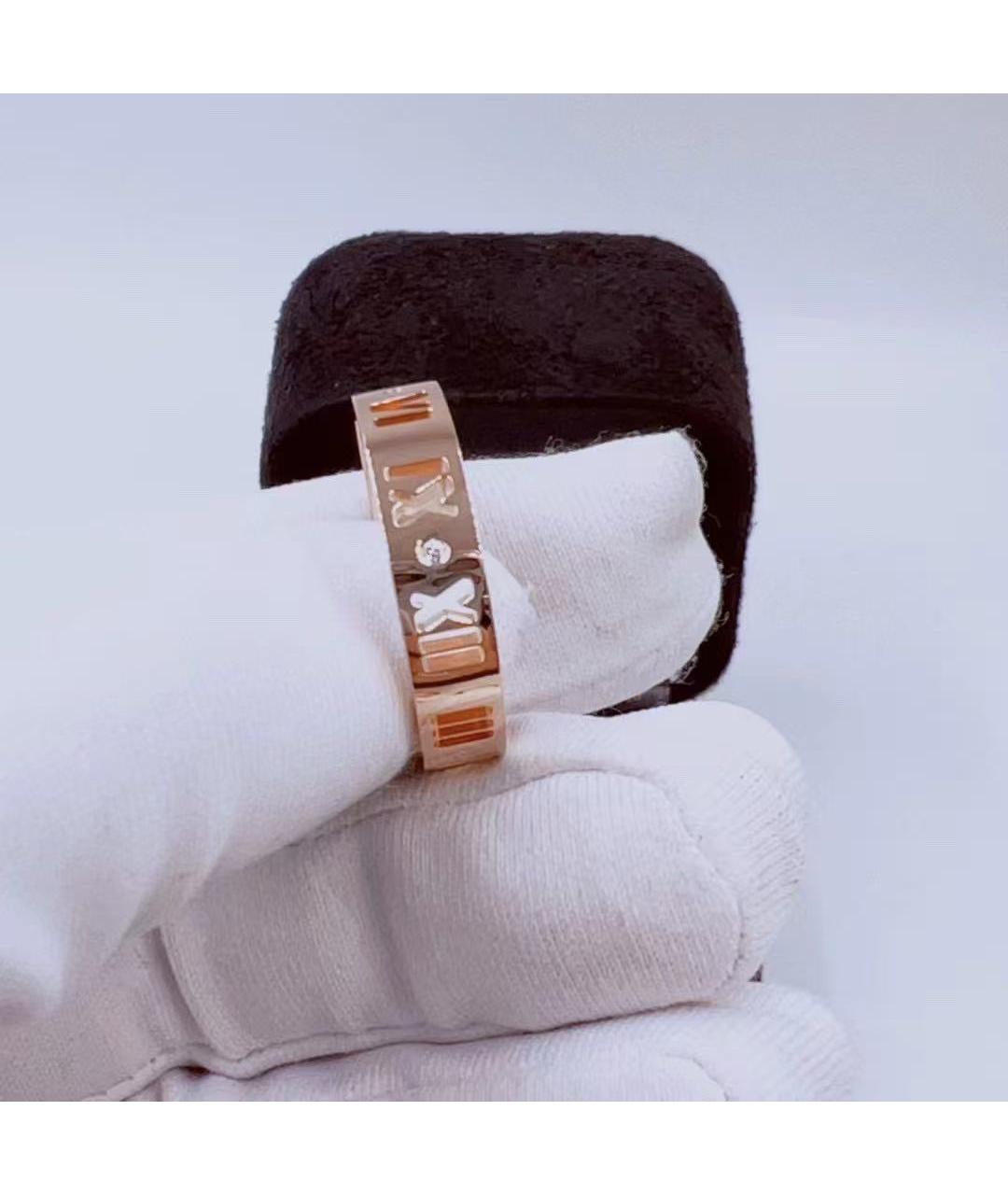 TIFFANY&CO Золотое кольцо из розового золота, фото 2