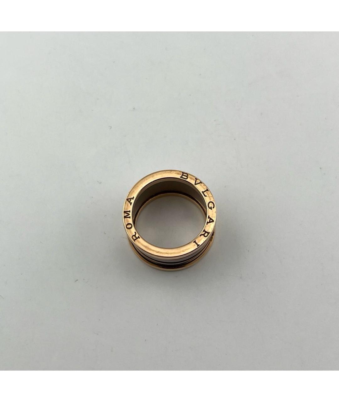 BVLGARI Золотое кольцо из розового золота, фото 5