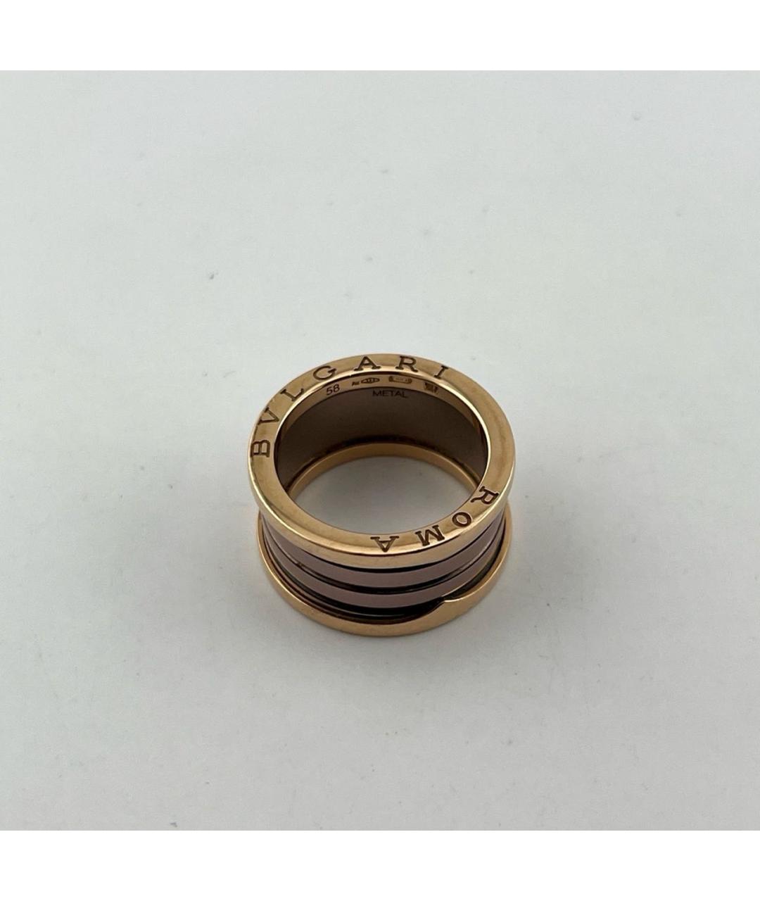 BVLGARI Золотое кольцо из розового золота, фото 2