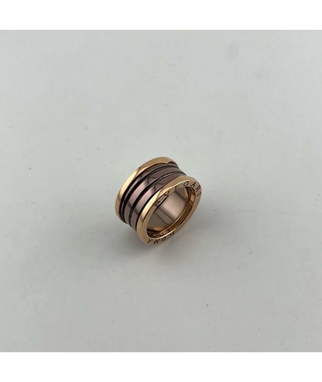 BVLGARI Золотое кольцо из розового золота, фото 6