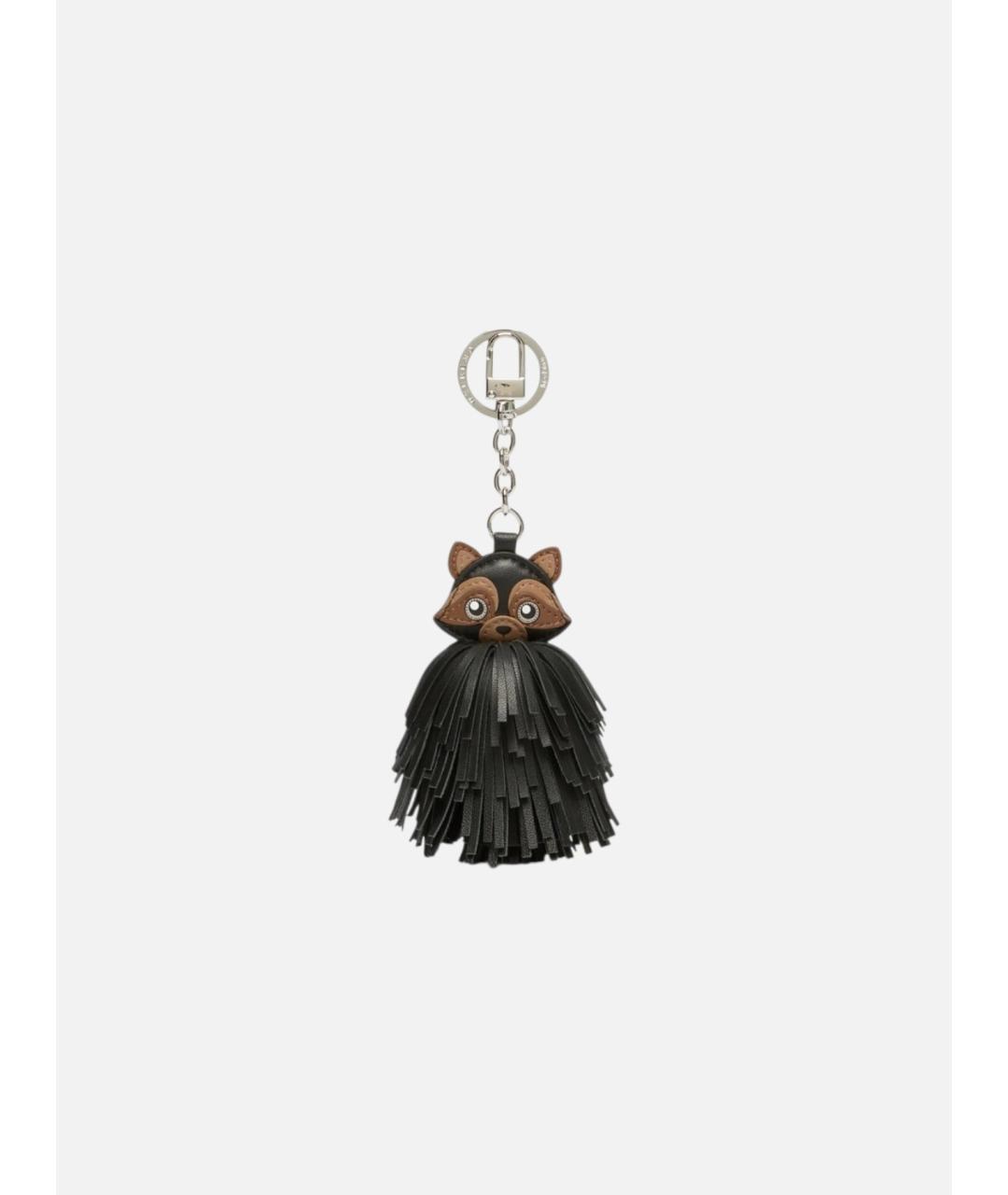 WEEKEND MAX MARA Черный брелок, фото 5