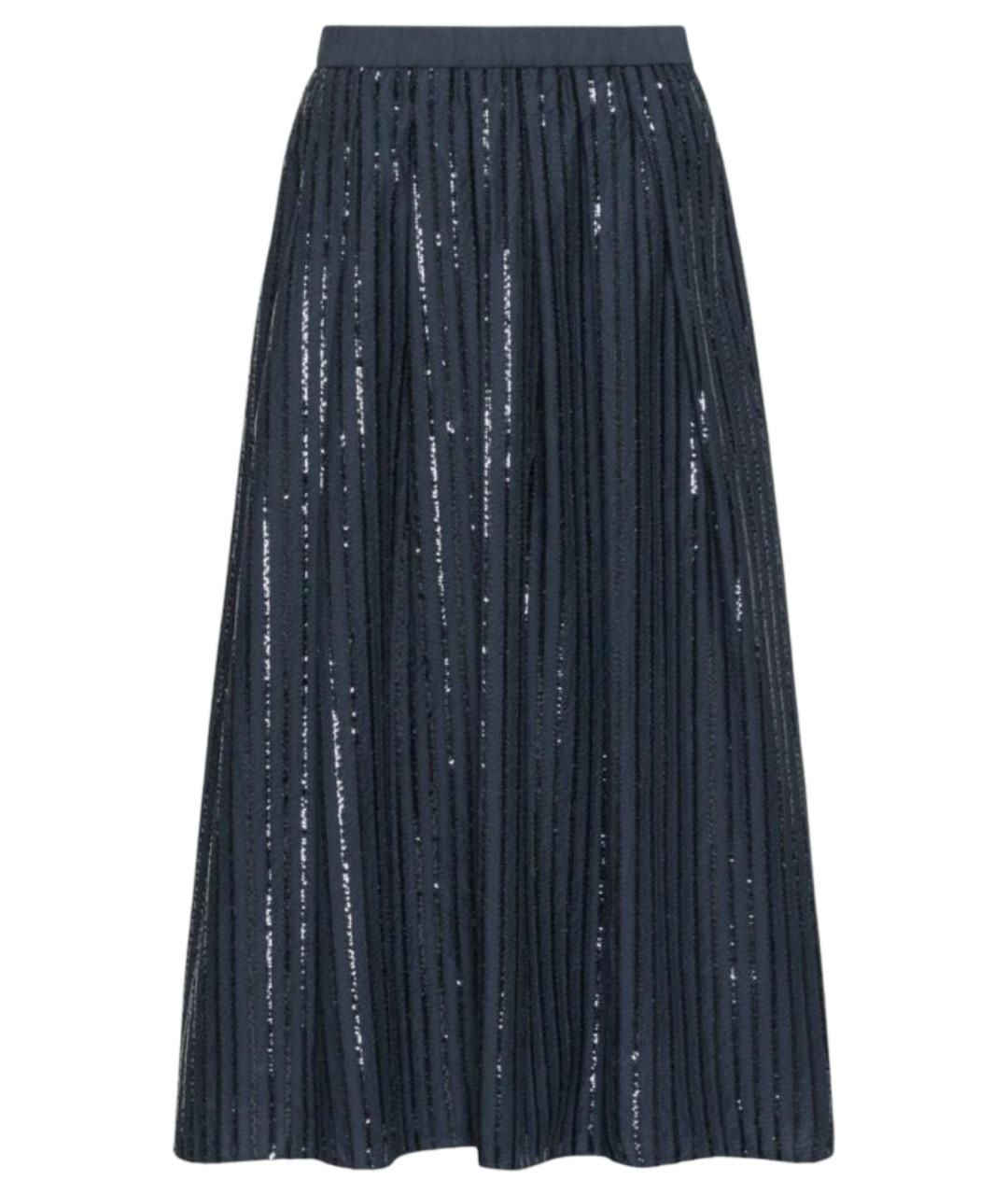 WEEKEND MAX MARA Хлопковая юбка миди, фото 1