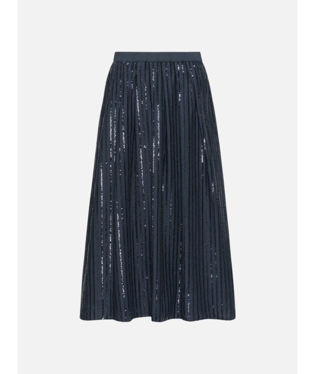 WEEKEND MAX MARA Хлопковая юбка миди, фото 5