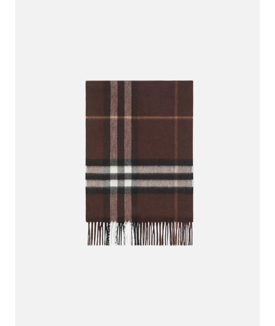BURBERRY Мульти кашемировый шарф, фото 4