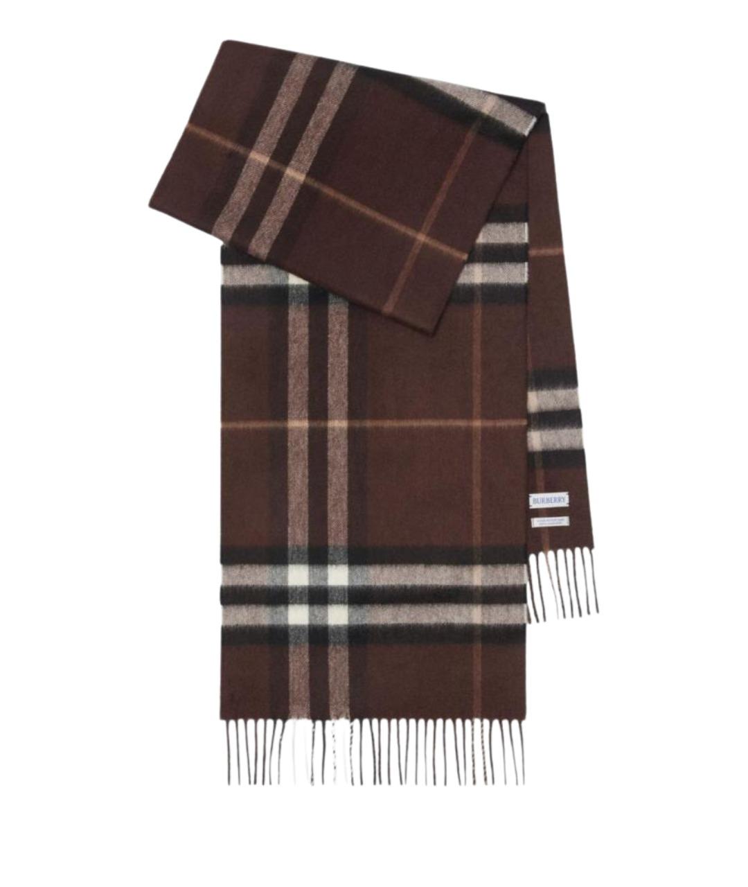 BURBERRY Мульти кашемировый шарф, фото 1