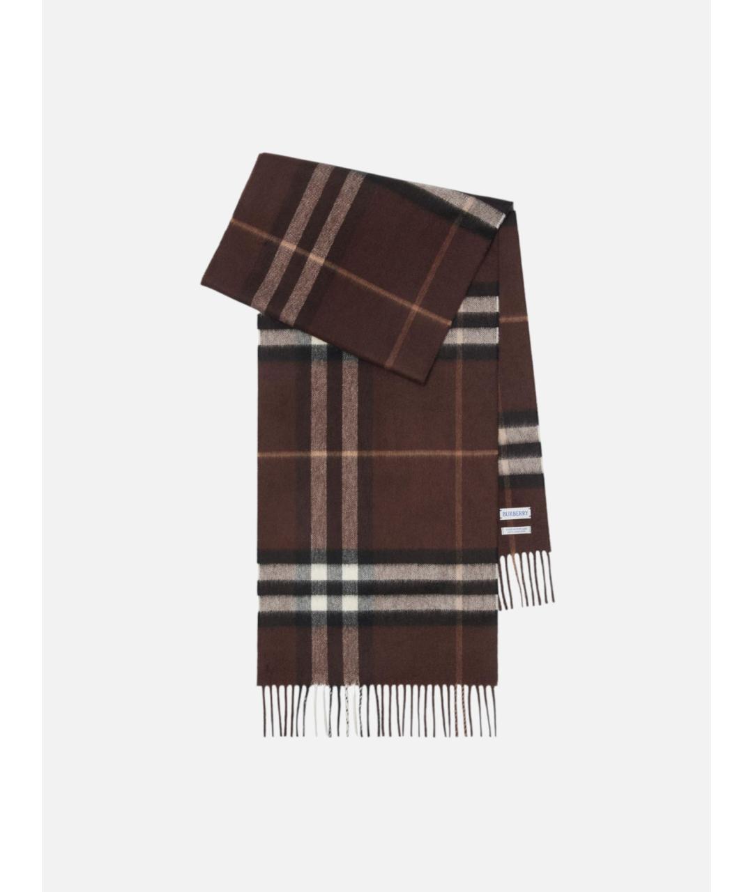 BURBERRY Мульти кашемировый шарф, фото 5