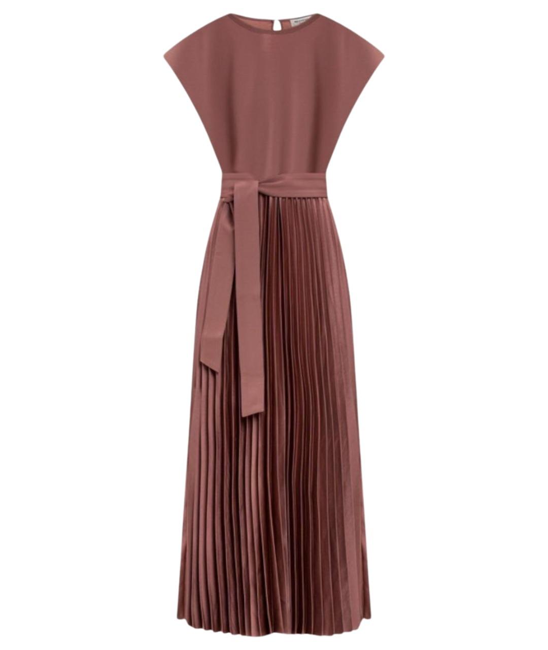 WEEKEND MAX MARA Розовое полиамидовое повседневное платье, фото 1