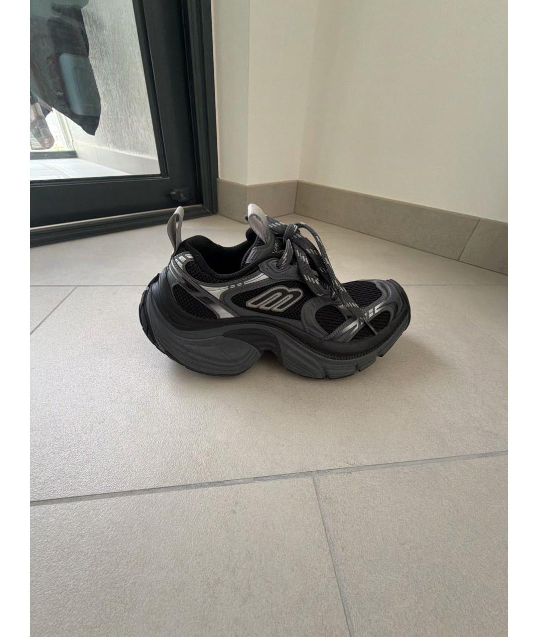 BALENCIAGA Серые кроссовки, фото 5