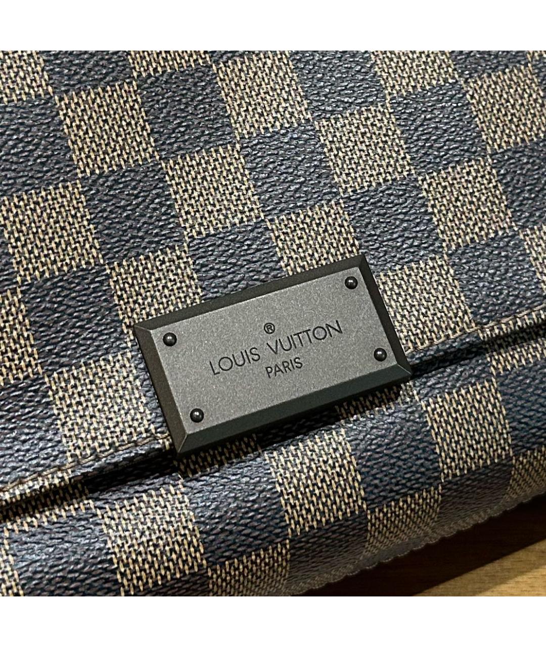 LOUIS VUITTON Коричневая сумка на плечо, фото 7