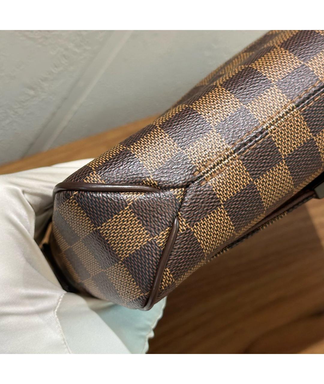 LOUIS VUITTON Коричневая сумка на плечо, фото 5