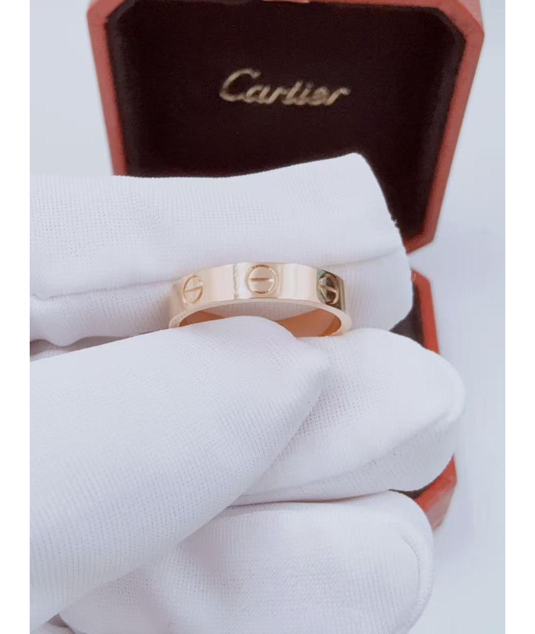 CARTIER Золотое кольцо, фото 2