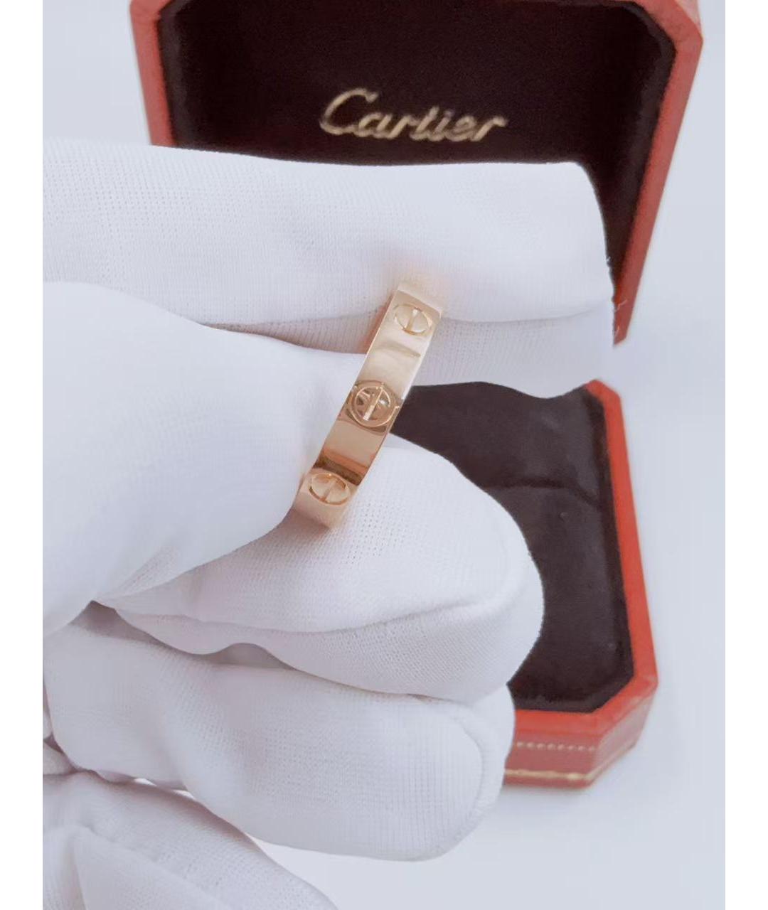 CARTIER Золотое кольцо, фото 4