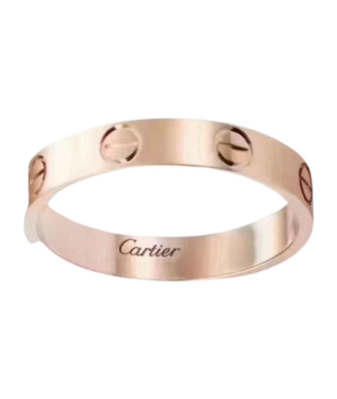 CARTIER Золотое кольцо, фото 1