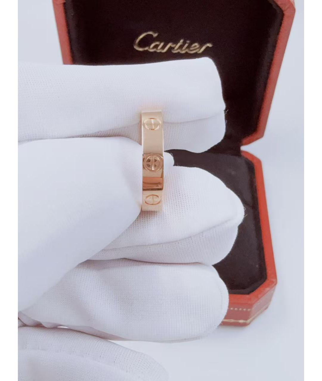 CARTIER Золотое кольцо, фото 3