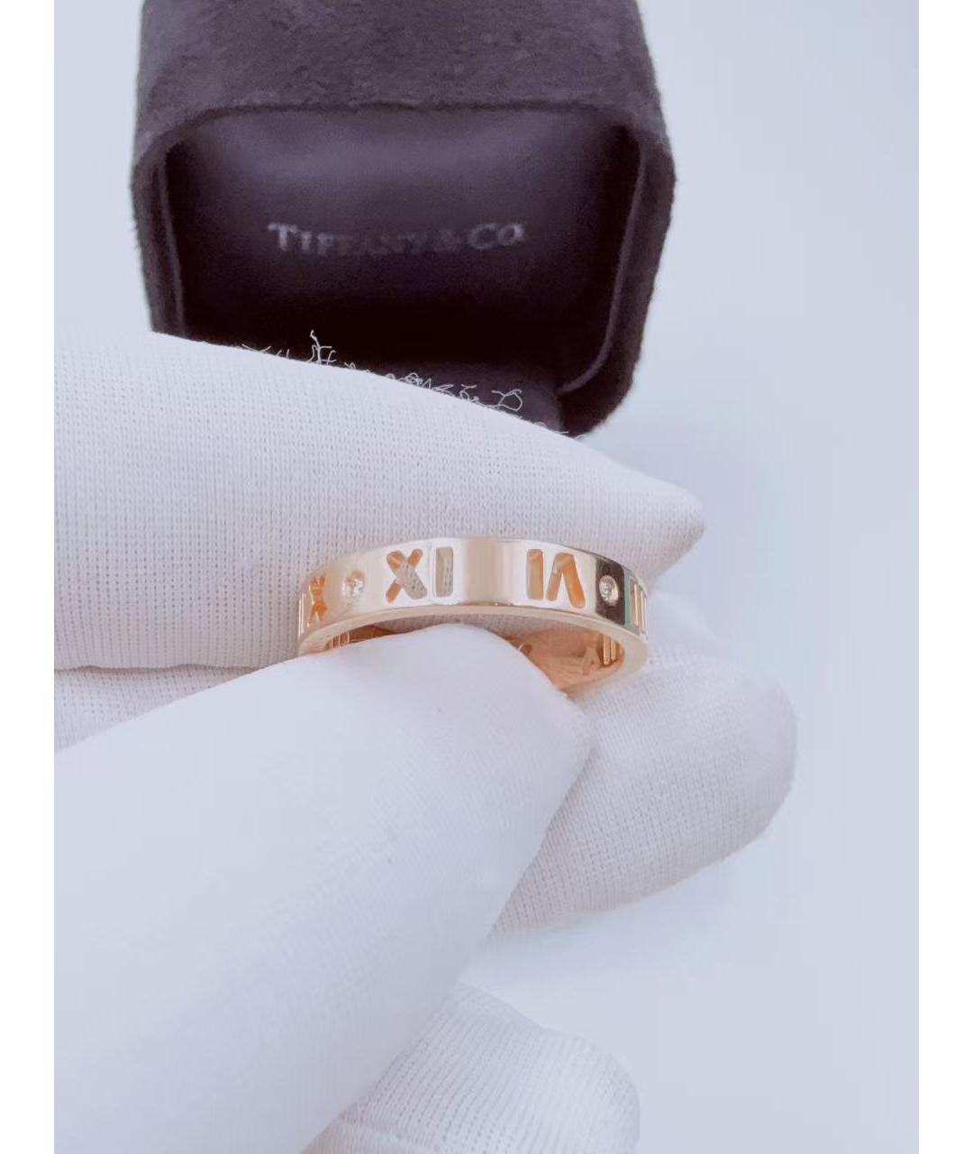 TIFFANY&CO Золотое кольцо из розового золота, фото 2
