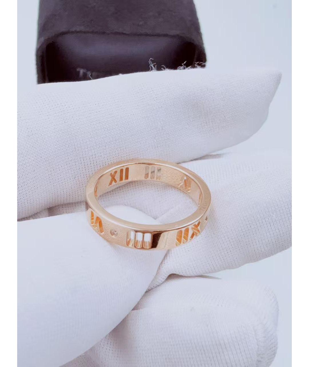 TIFFANY&CO Золотое кольцо из розового золота, фото 4
