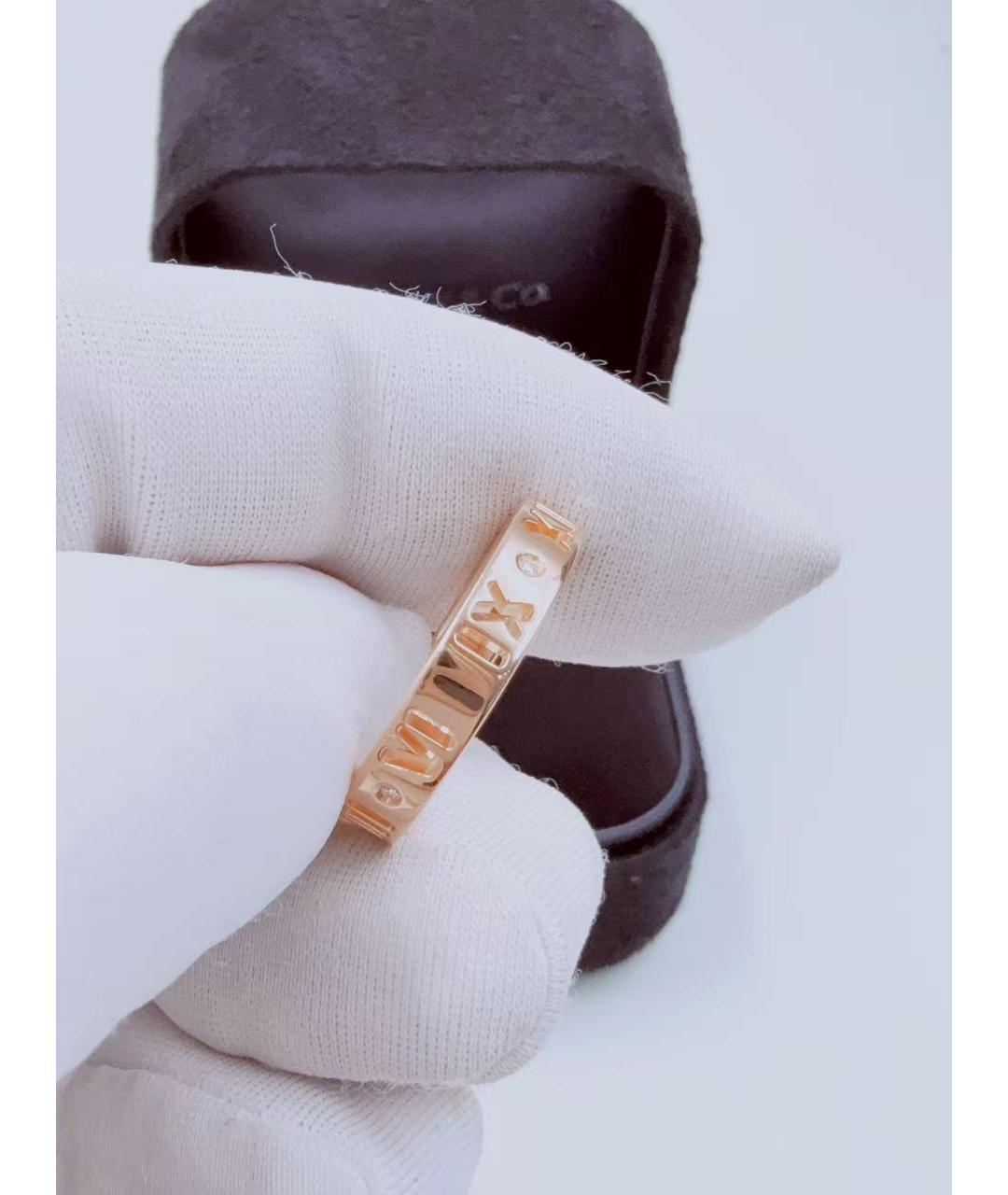 TIFFANY&CO Золотое кольцо из розового золота, фото 3