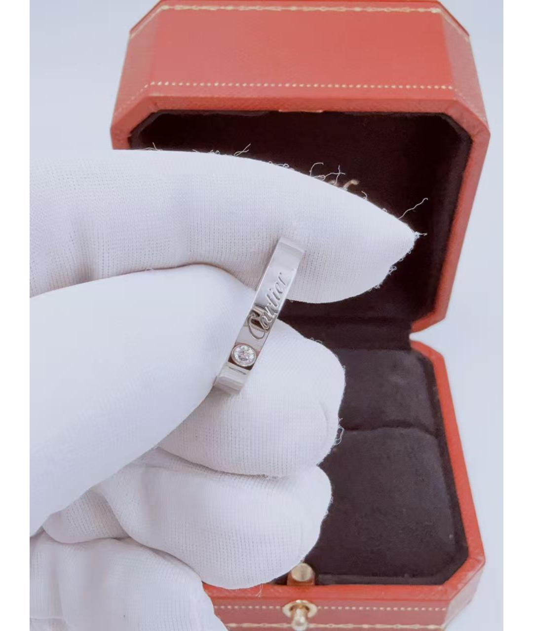 CARTIER Серебряное кольцо, фото 4