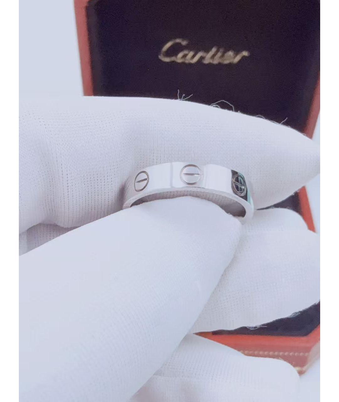 CARTIER Серебряное кольцо из белого золота, фото 2