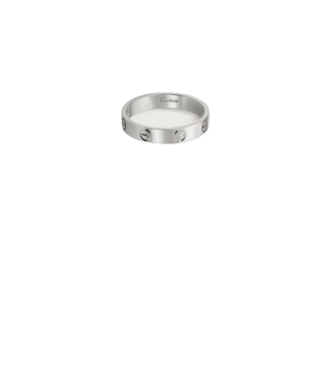 CARTIER Серебряное кольцо из белого золота, фото 6