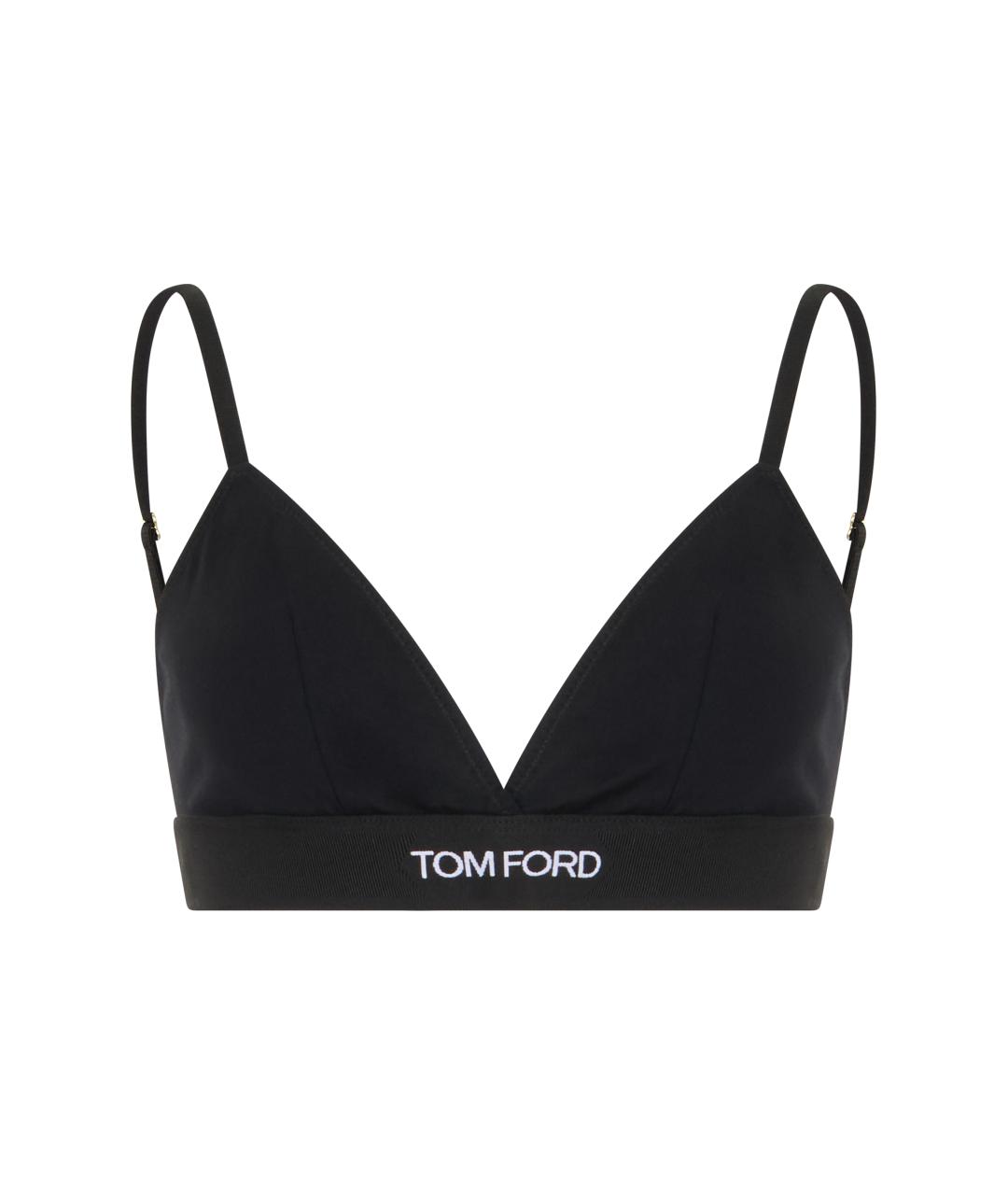 TOM FORD Черный бюстгалтеры, фото 1