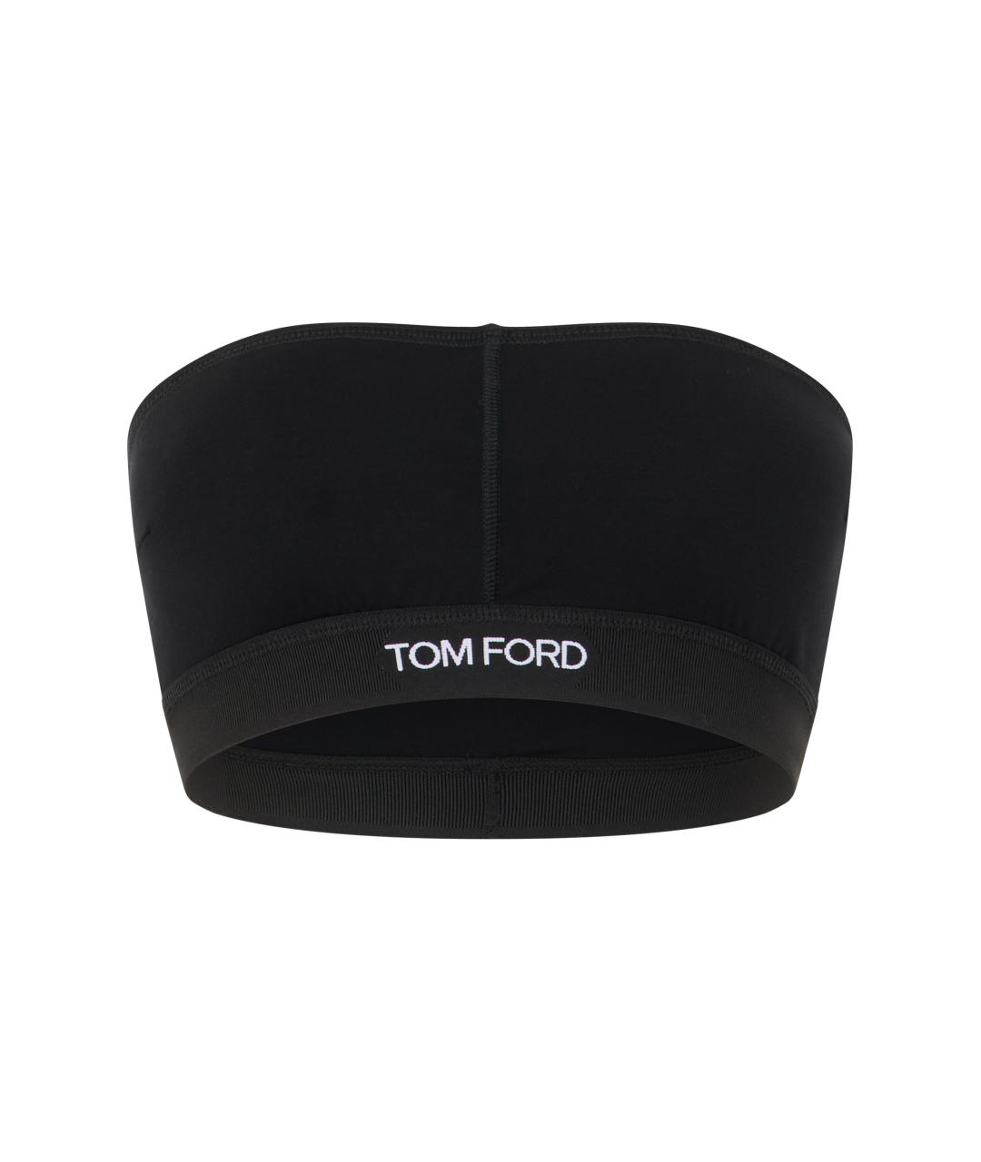 TOM FORD Черный бюстгалтеры, фото 1