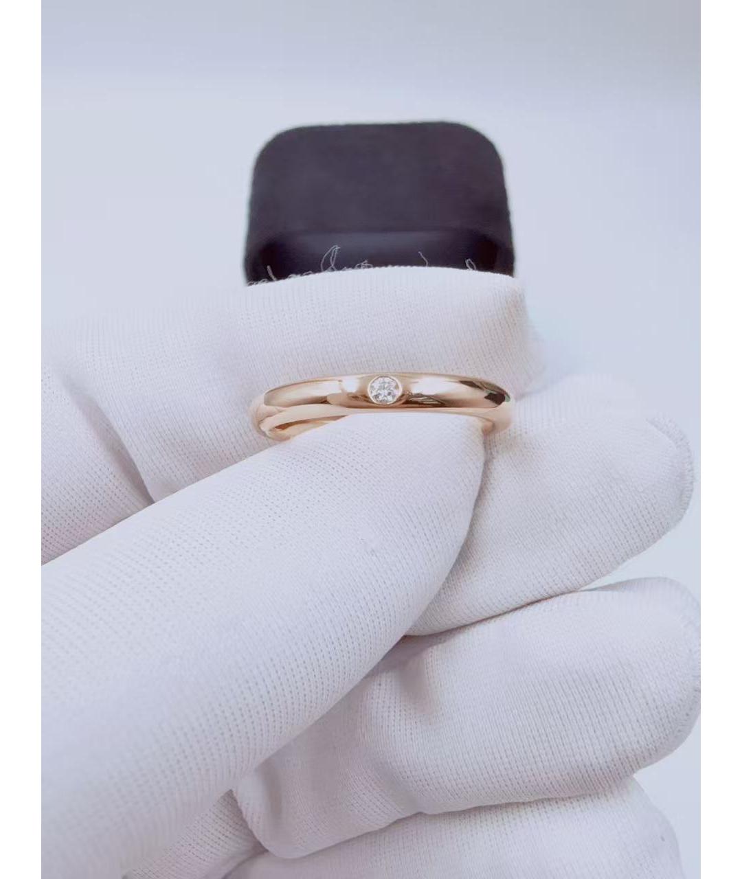 TIFFANY&CO Золотое кольцо из розового золота, фото 2