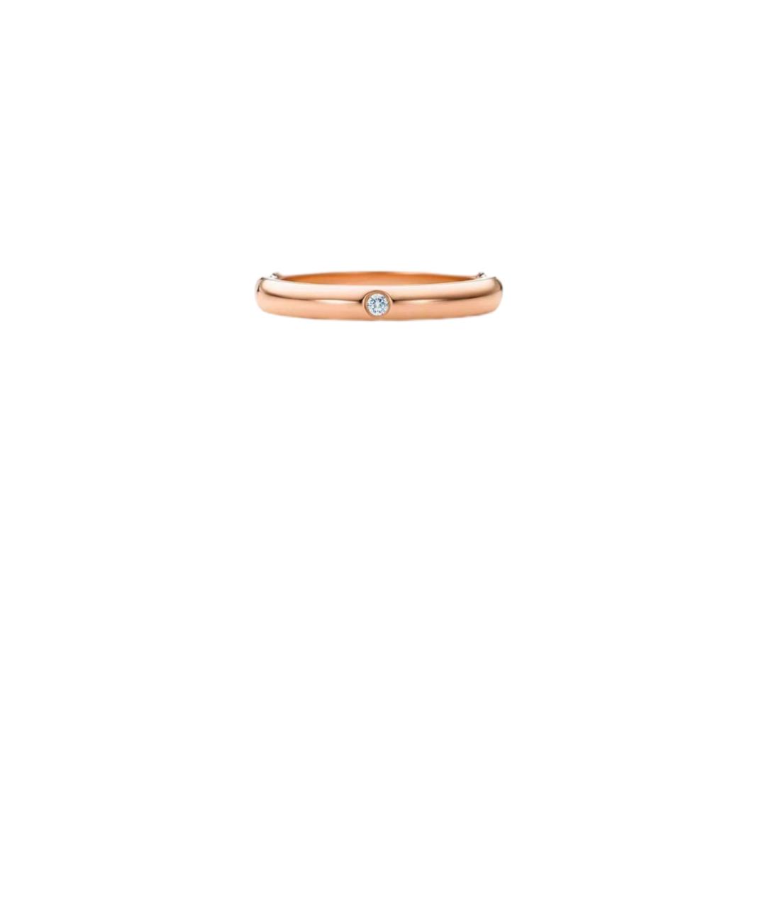 TIFFANY&CO Золотое кольцо из розового золота, фото 1
