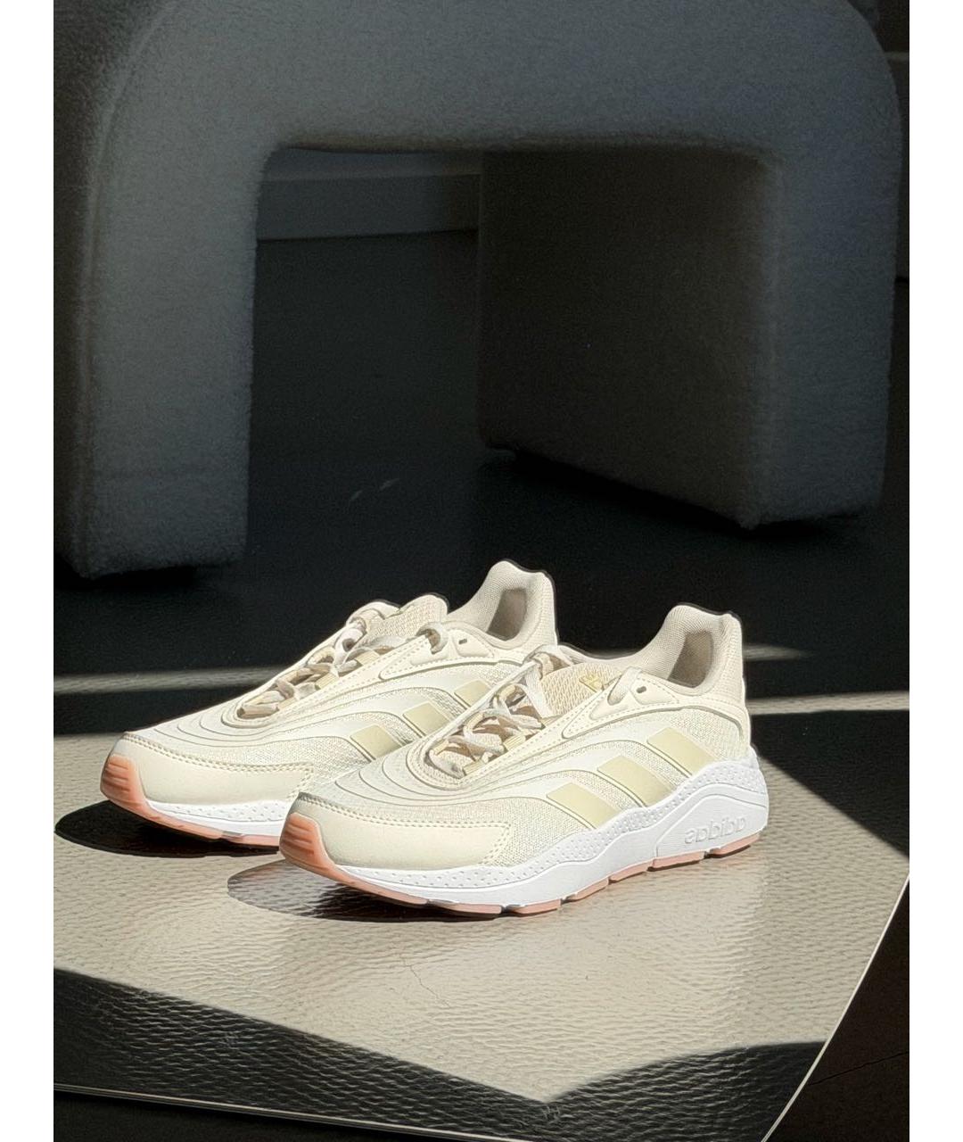 ADIDAS Бежевые кроссовки, фото 2