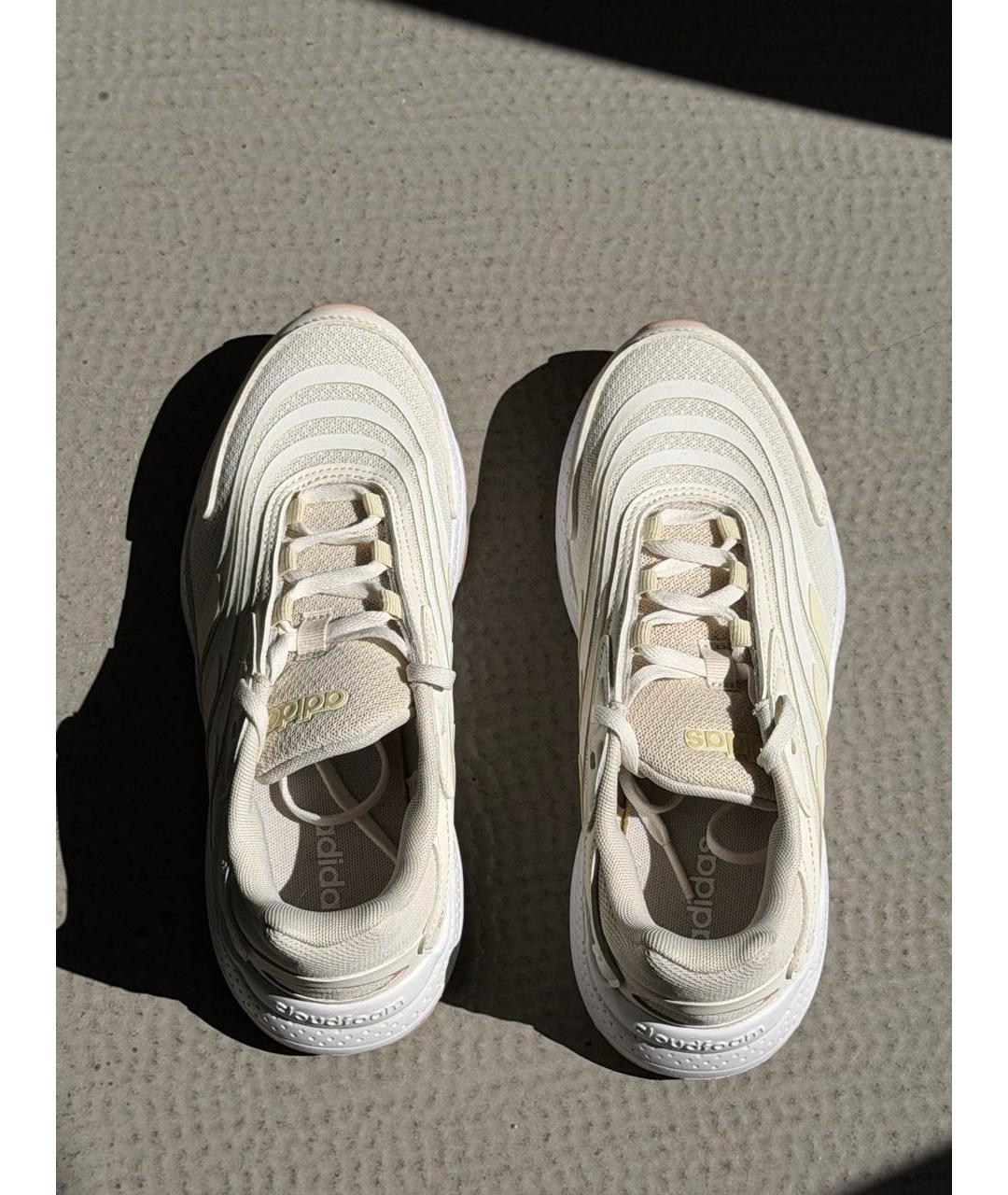 ADIDAS Бежевые кроссовки, фото 4