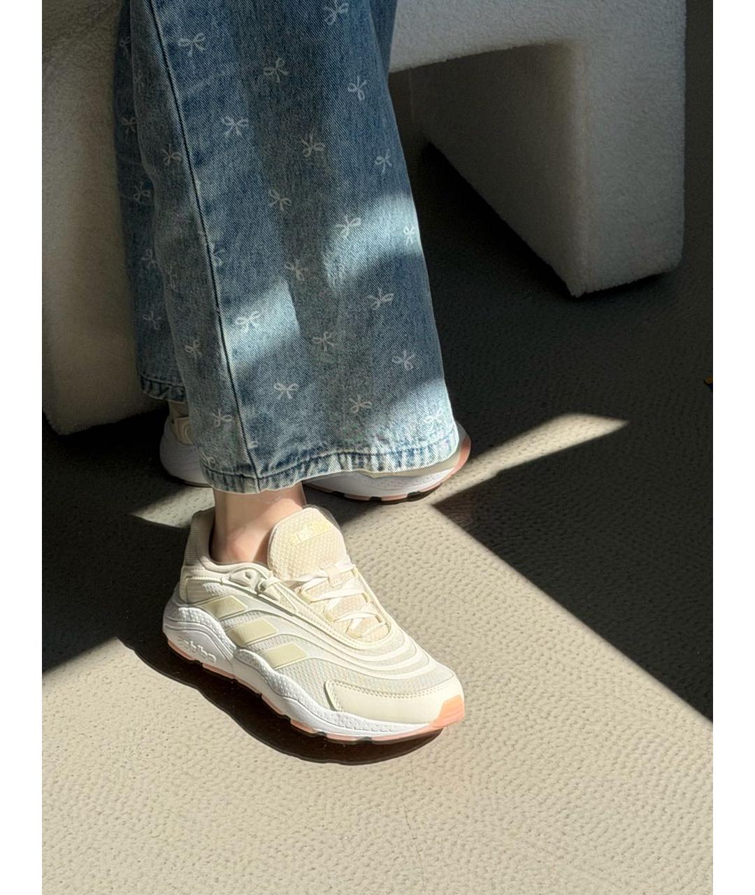 ADIDAS Бежевые кроссовки, фото 5