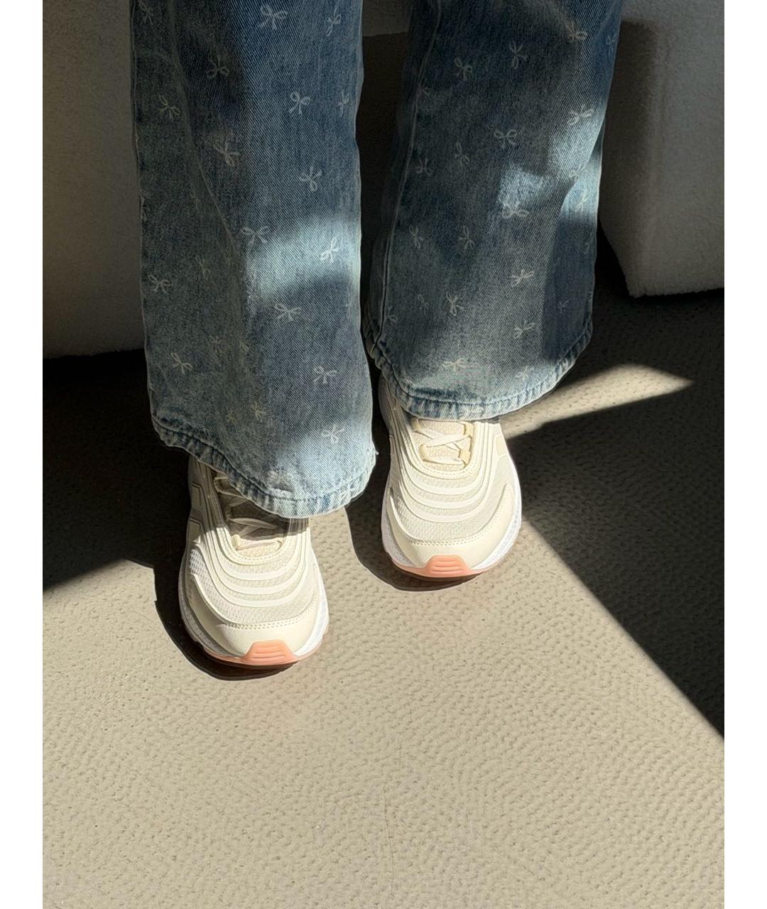 ADIDAS Бежевые кроссовки, фото 6