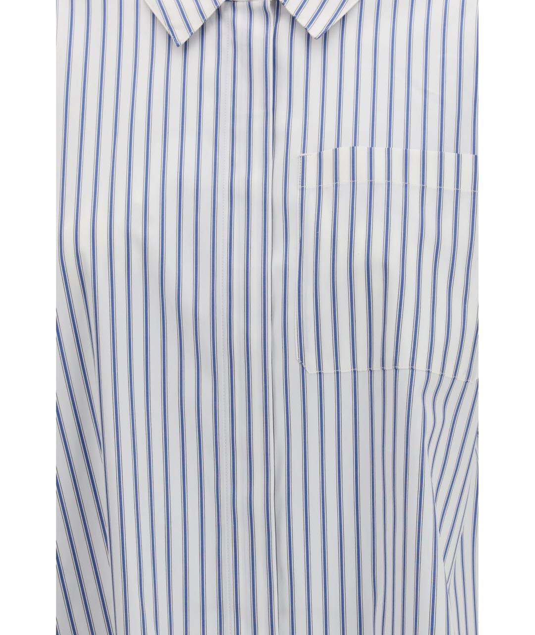 'S MAX MARA Мульти хлопковая рубашка, фото 3