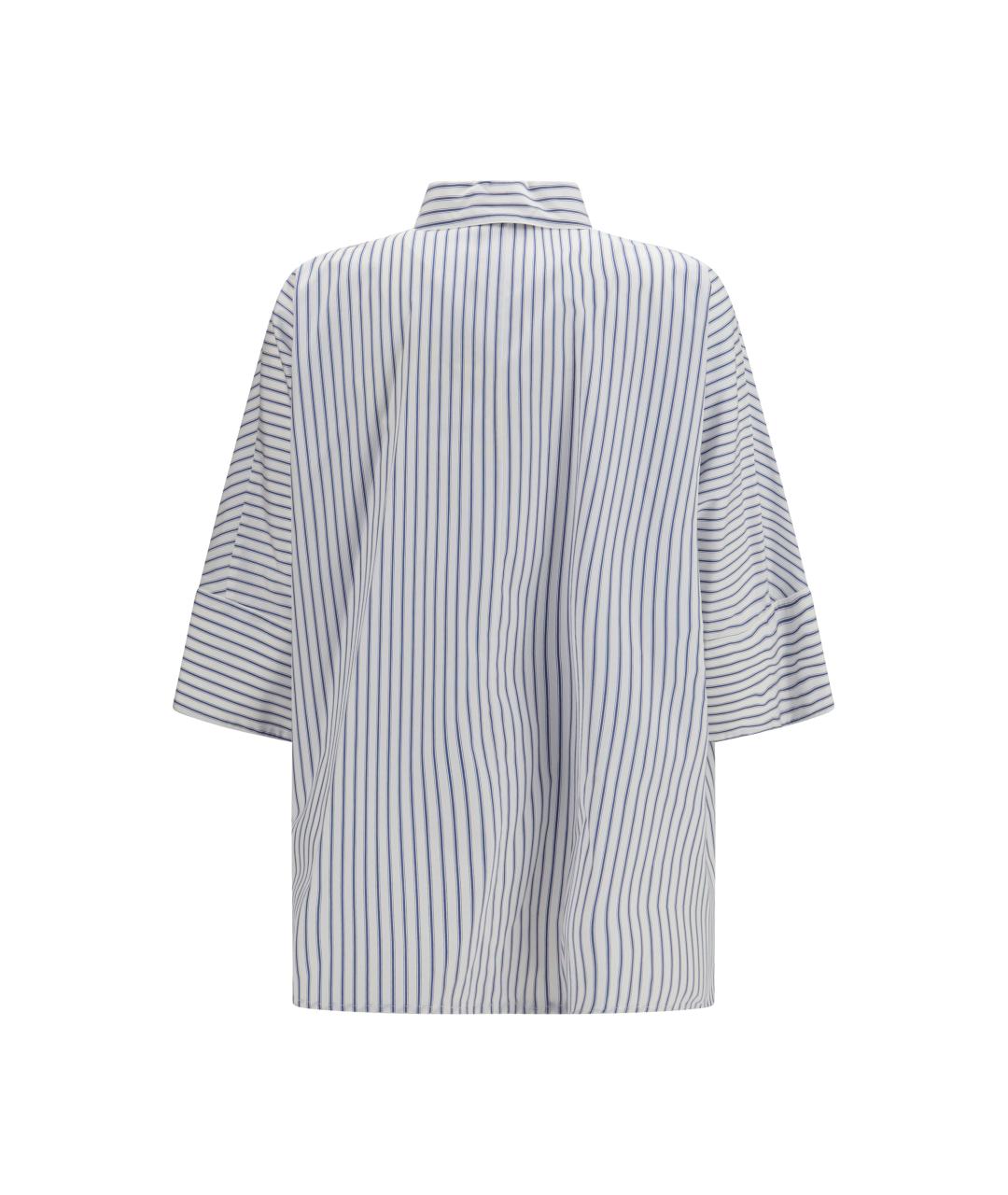 'S MAX MARA Мульти хлопковая рубашка, фото 2