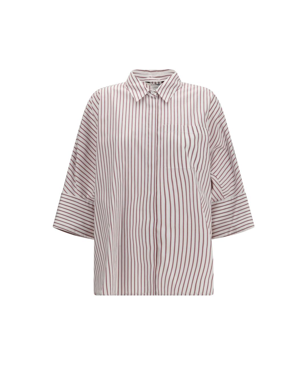 'S MAX MARA Мульти хлопковая рубашка, фото 1