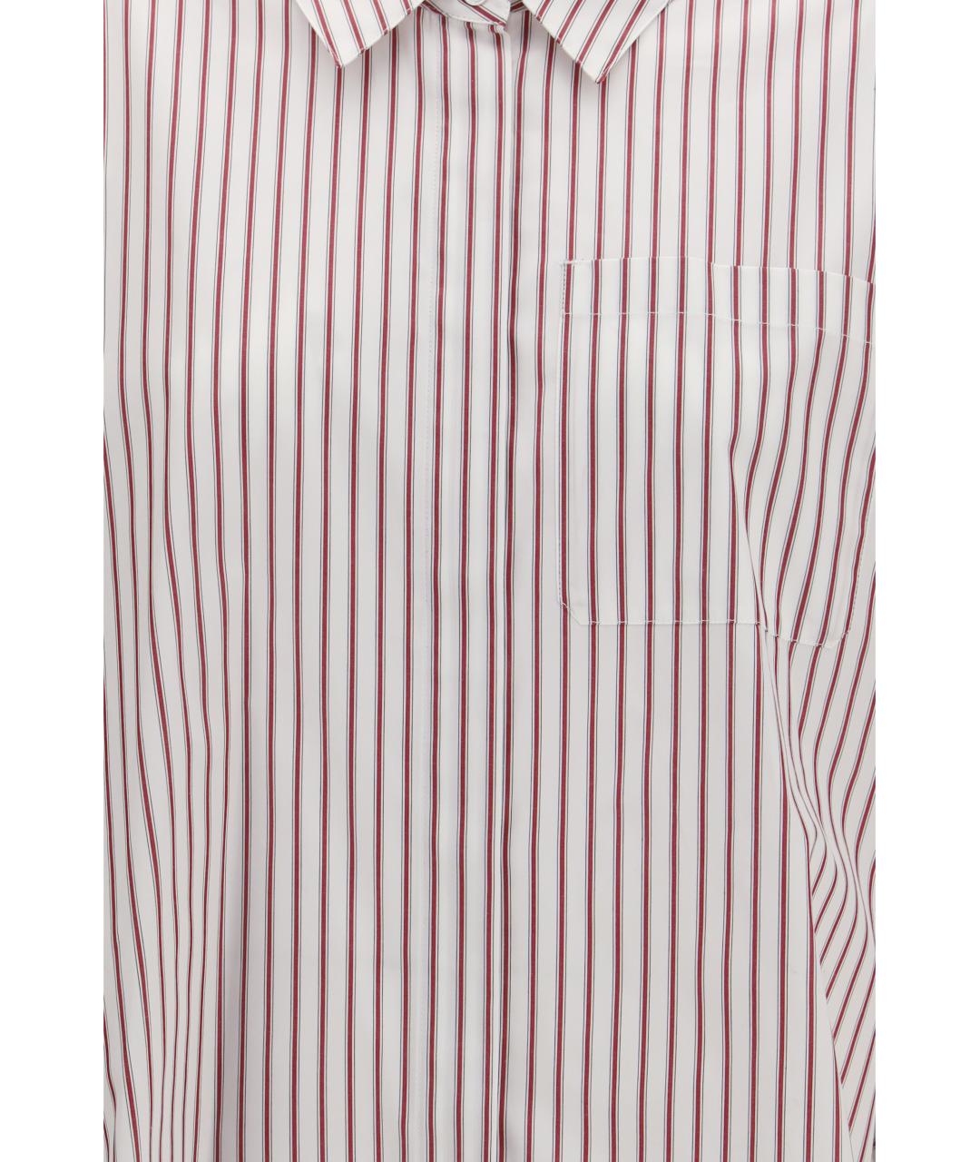 'S MAX MARA Мульти хлопковая рубашка, фото 3