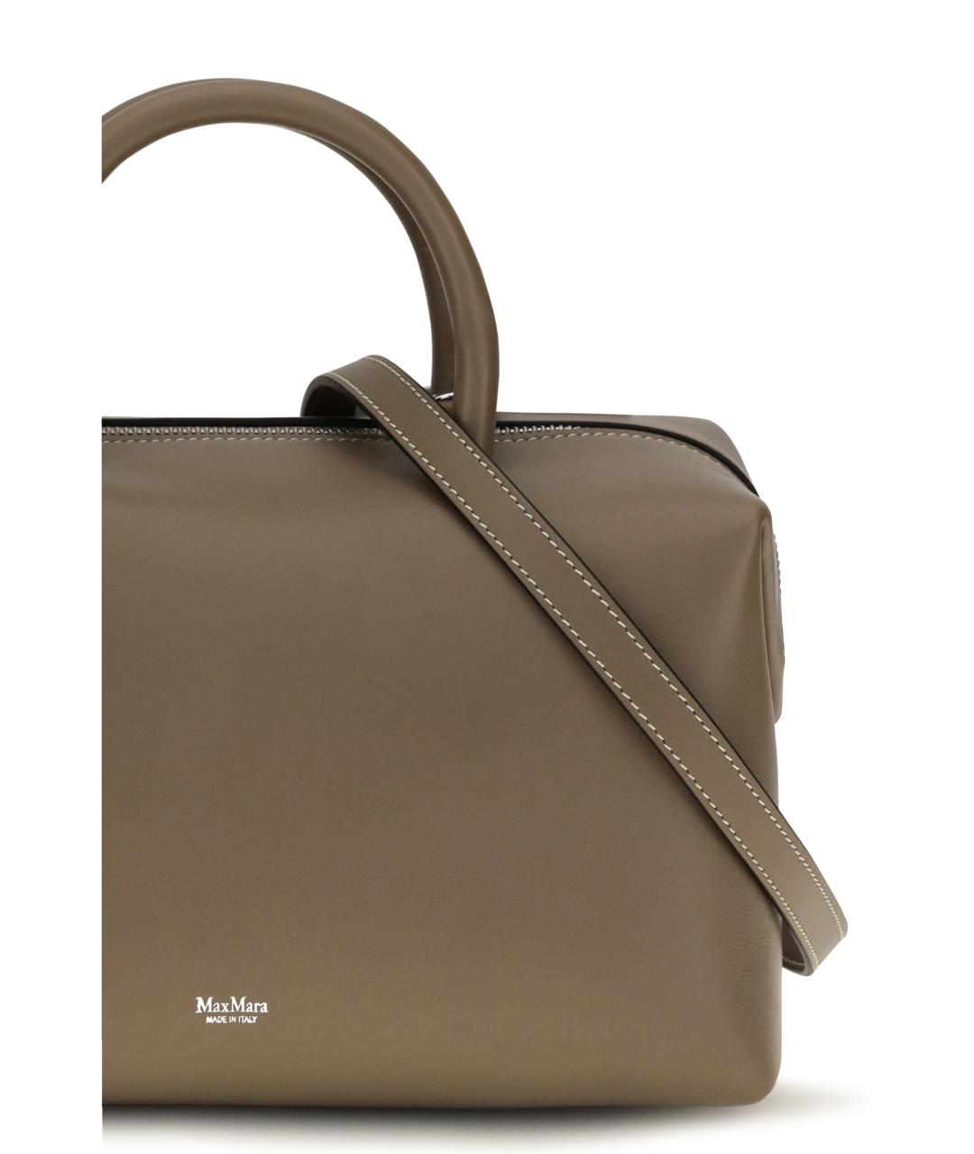 MAX MARA Кожаная сумка через плечо, фото 4