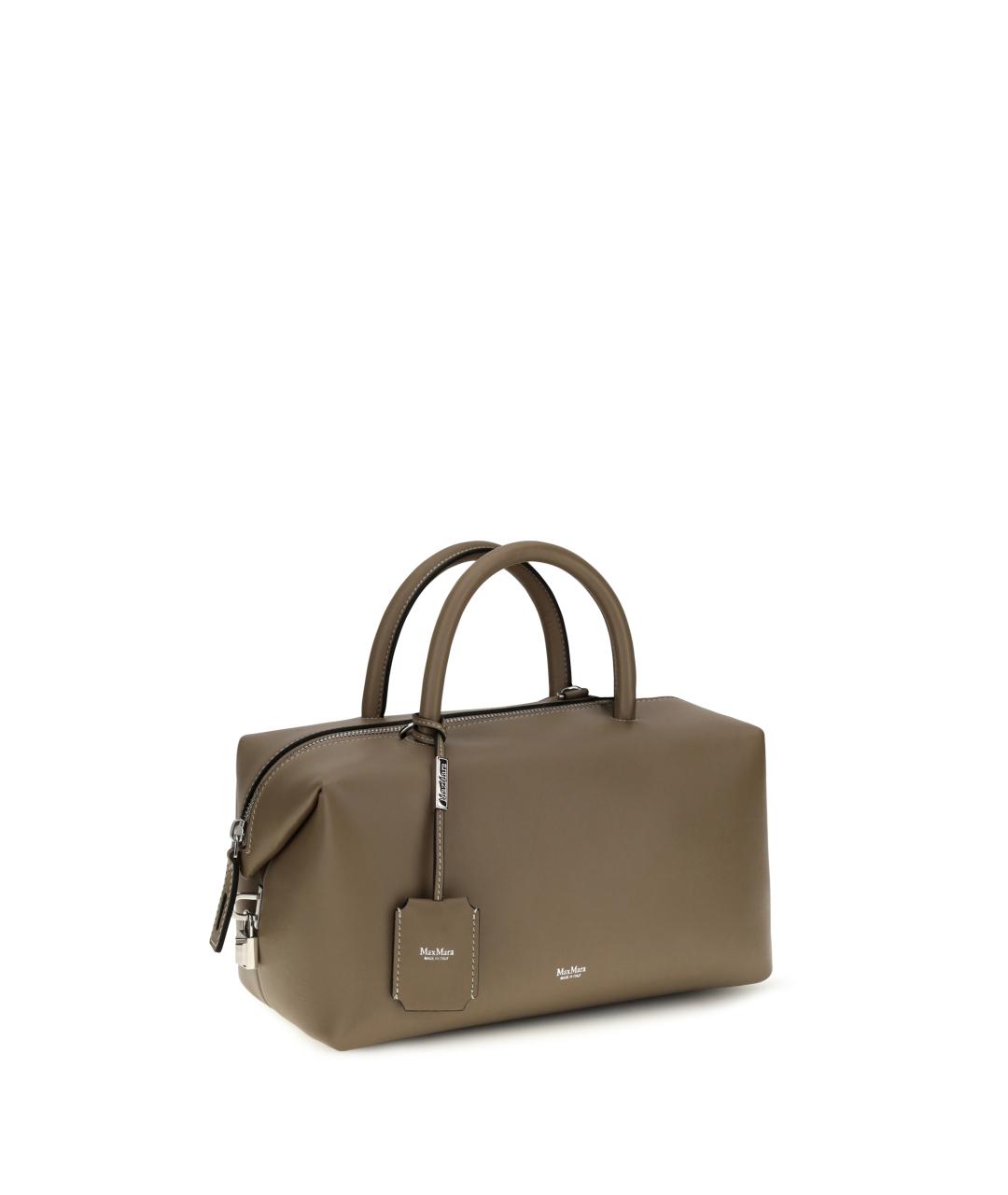 MAX MARA Кожаная сумка через плечо, фото 2