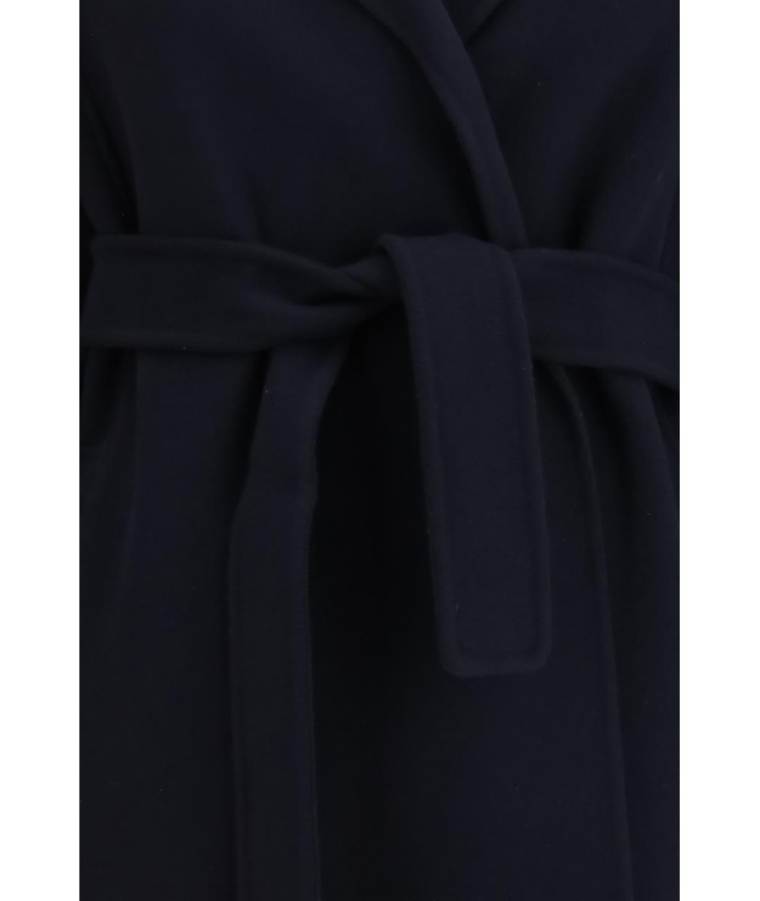 'S MAX MARA Синее шерстяное пальто, фото 3