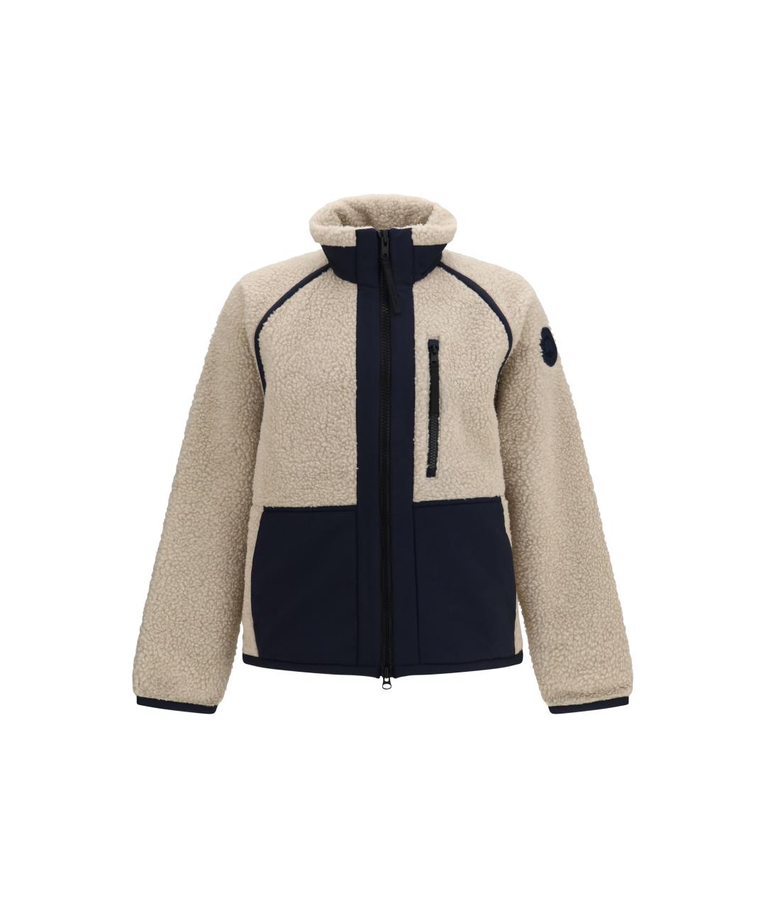 CANADA GOOSE Бежевая шерстяная куртка, фото 1