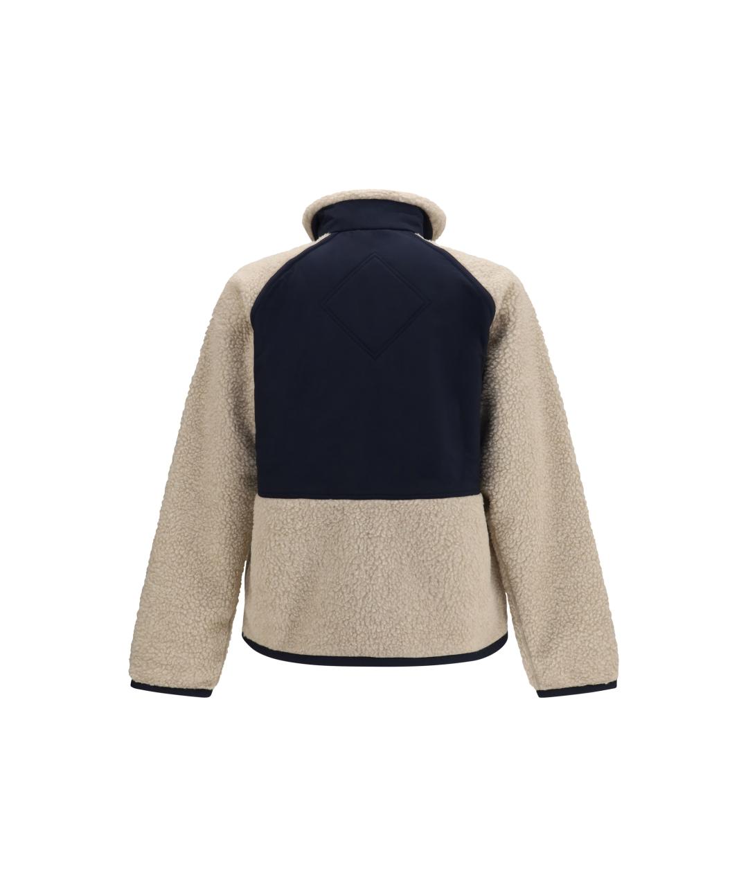 CANADA GOOSE Бежевая шерстяная куртка, фото 2