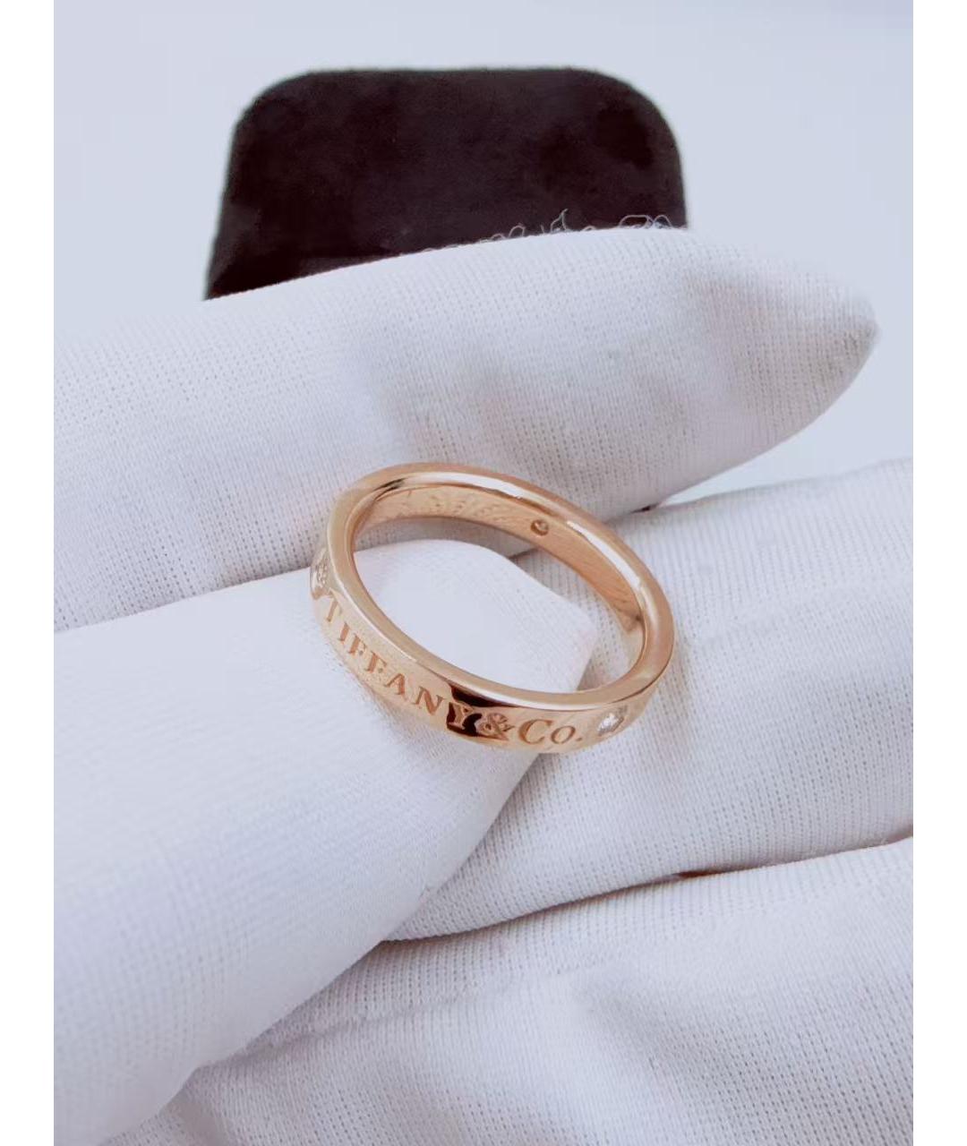 TIFFANY&CO Золотое кольцо, фото 4