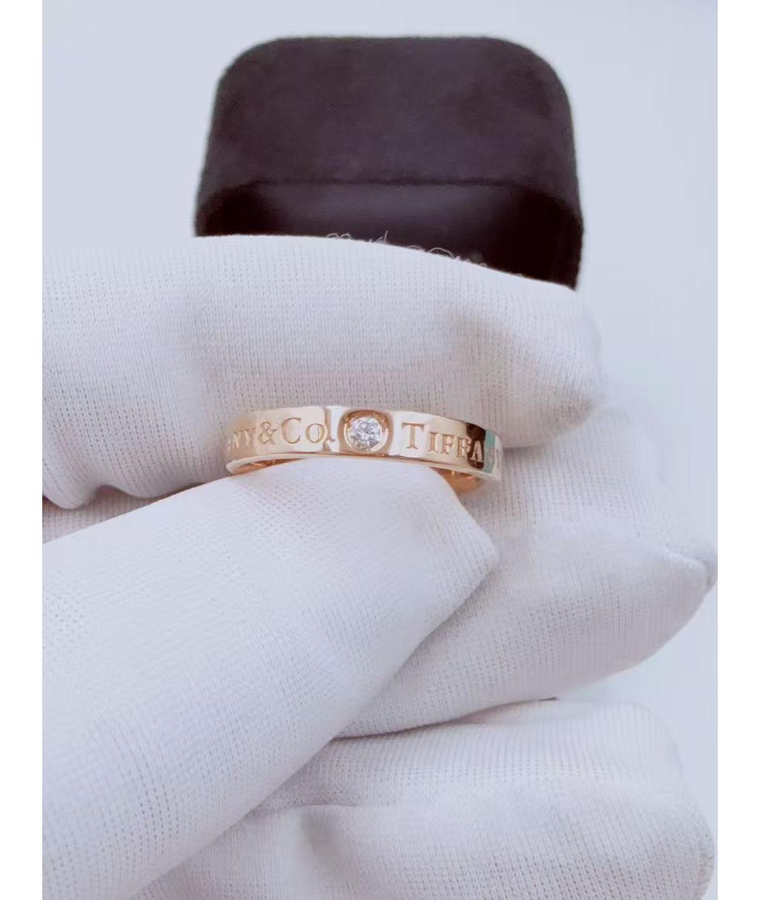 TIFFANY&CO Золотое кольцо, фото 2