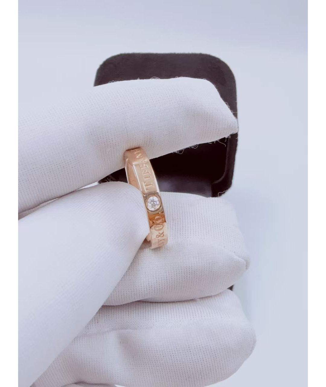 TIFFANY&CO Золотое кольцо, фото 3