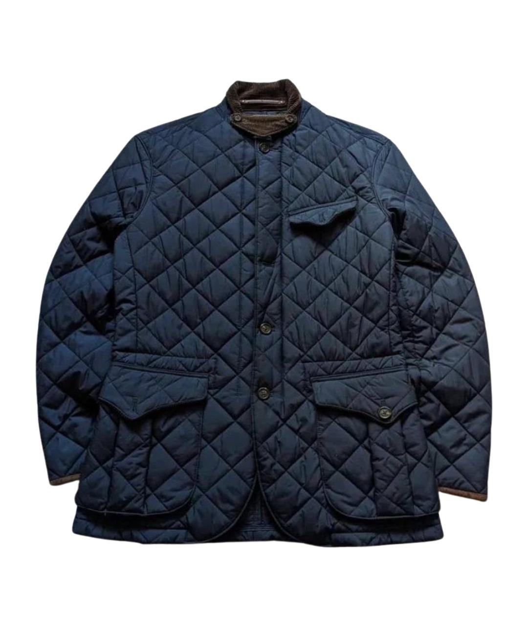 POLO RALPH LAUREN Синяя полиэстеровая куртка, фото 1