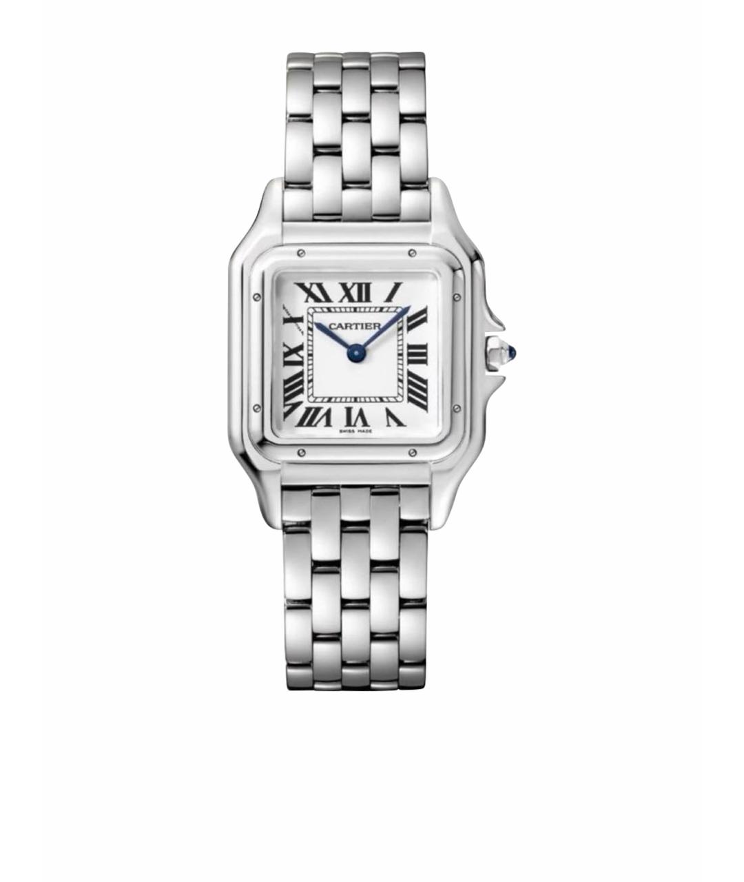 CARTIER Серебряные металлические часы, фото 1