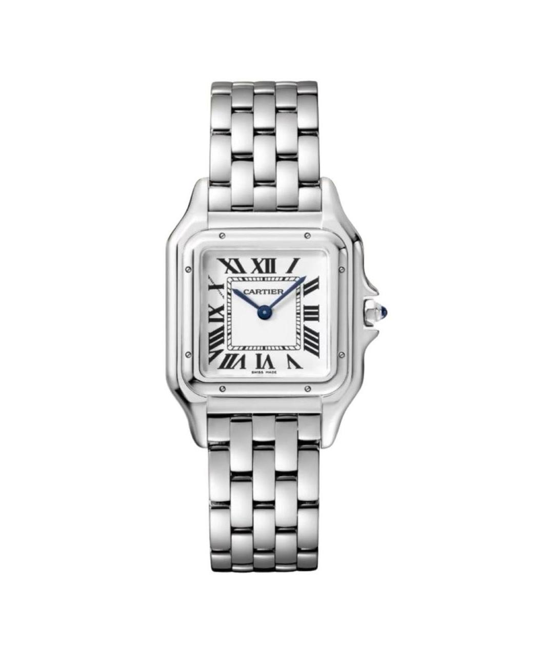 CARTIER Серебряные металлические часы, фото 3