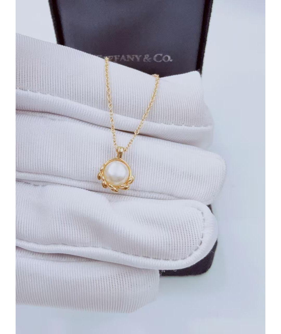 TIFFANY&CO Золотое колье, фото 5