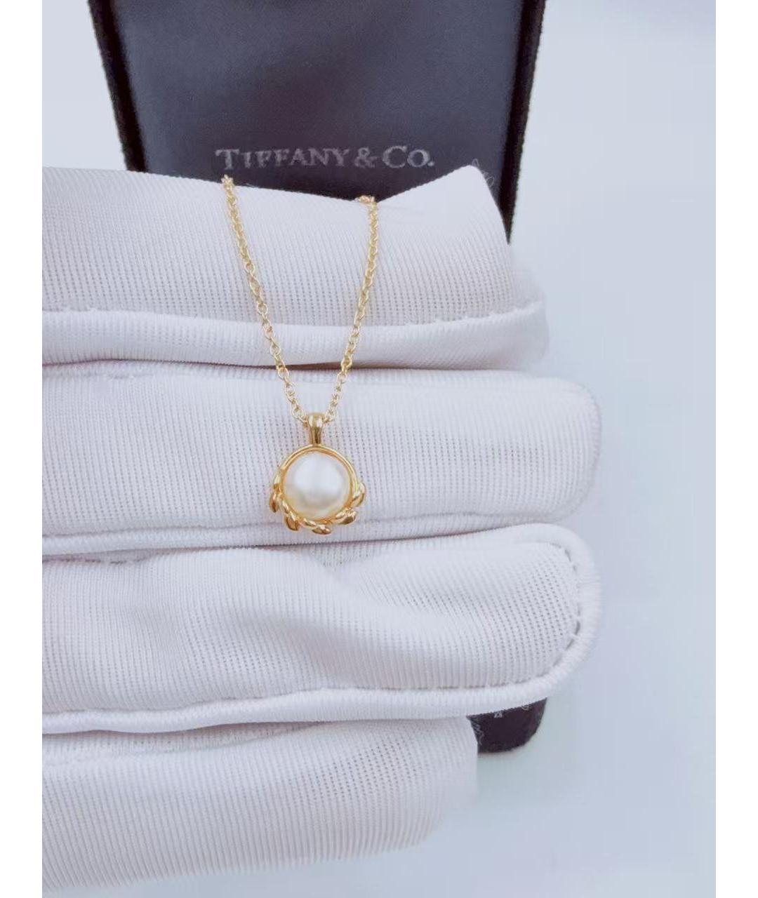 TIFFANY&CO Золотое колье, фото 4