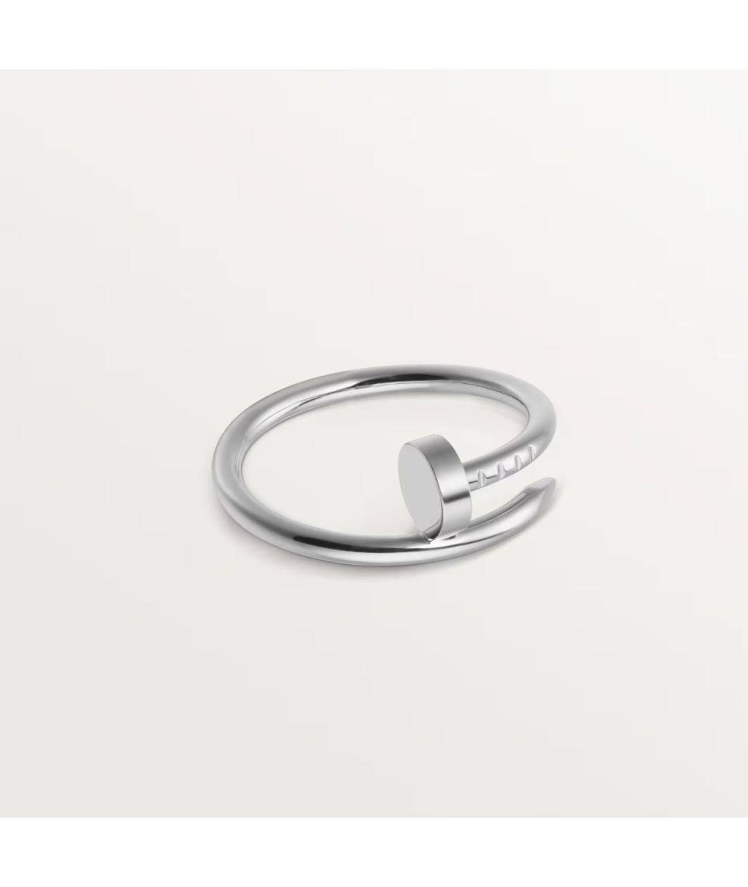 CARTIER Серебряное кольцо из белого золота, фото 6
